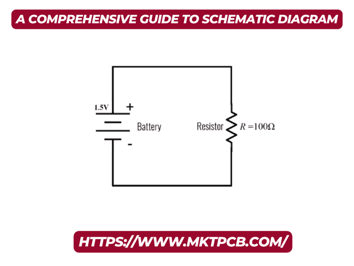 Draw A Simple Schematic Diagram How To Draw Circuit Diagram