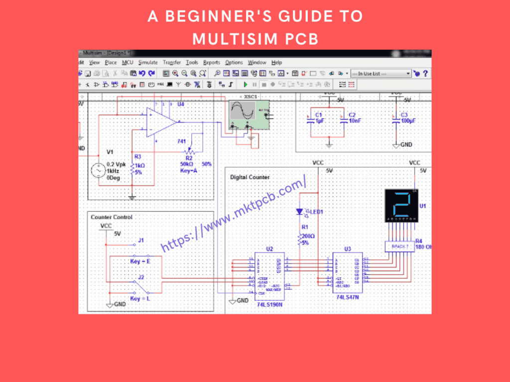 A Beginner's Guide to Multisim PCB - MKTPCB