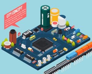 SMT in PCB